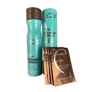 Malibu Hard Water Wellness Kit - Aqua and Brown